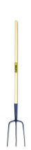 Carters 3 Prong 54inch Wooden Hay Fork